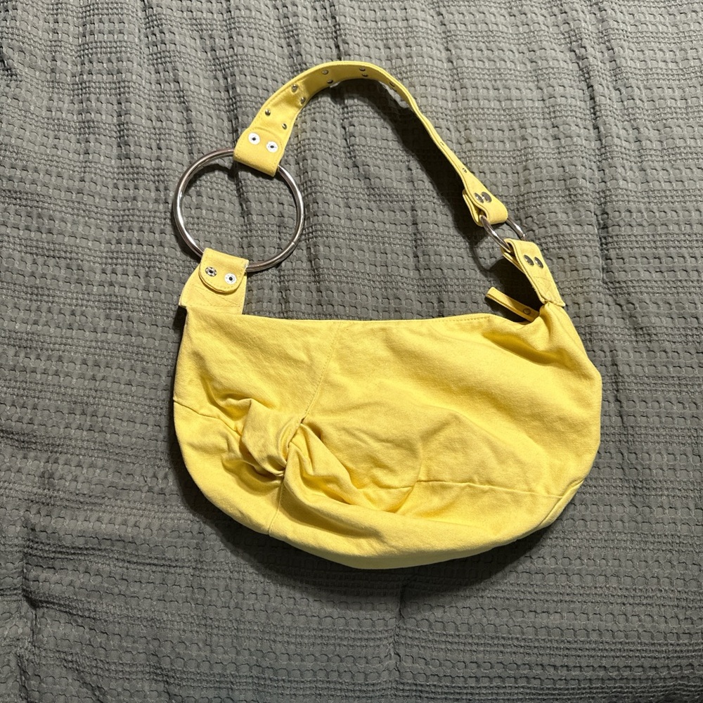 Aldo Yellow Shoulder Bag
